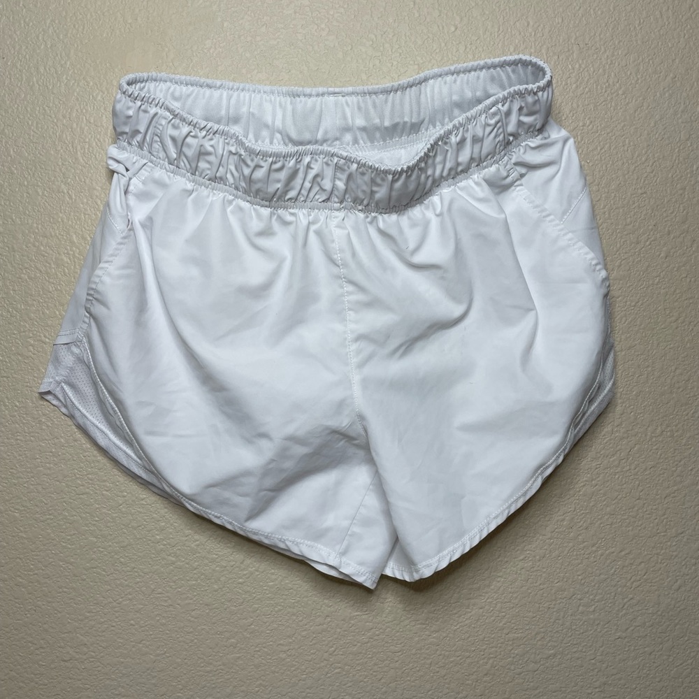White Shorts